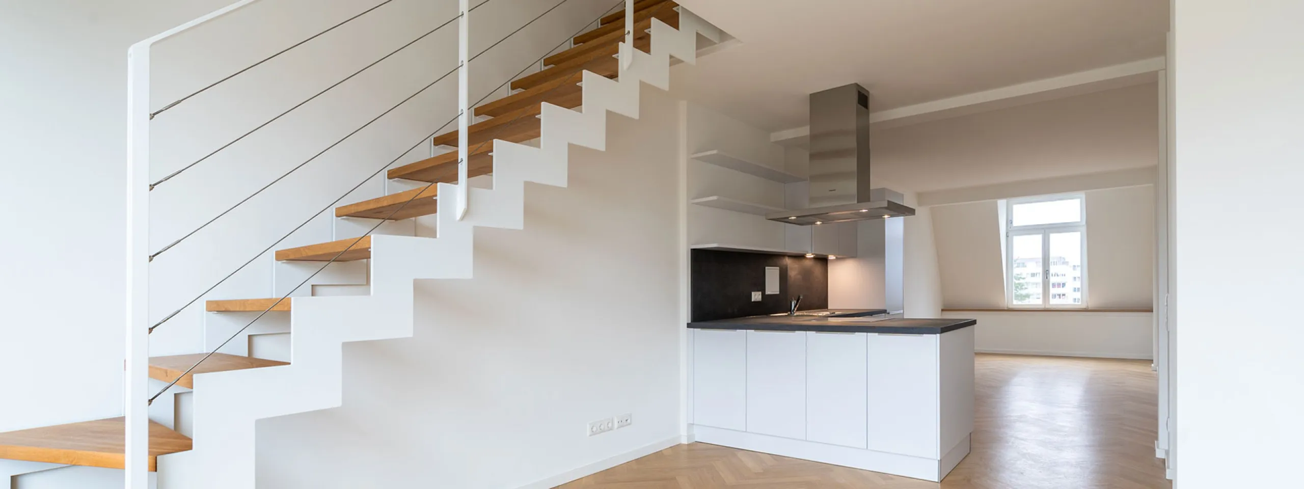 Im Herzen Münchens Dachsanierung / -aufstockung