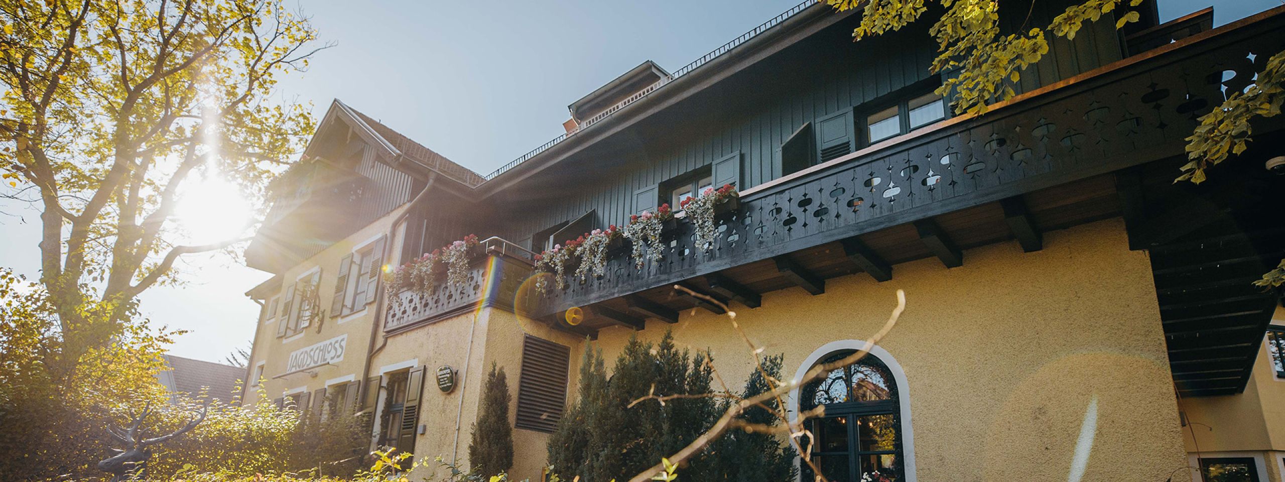 Balkonrestaurierung Jagdschloss