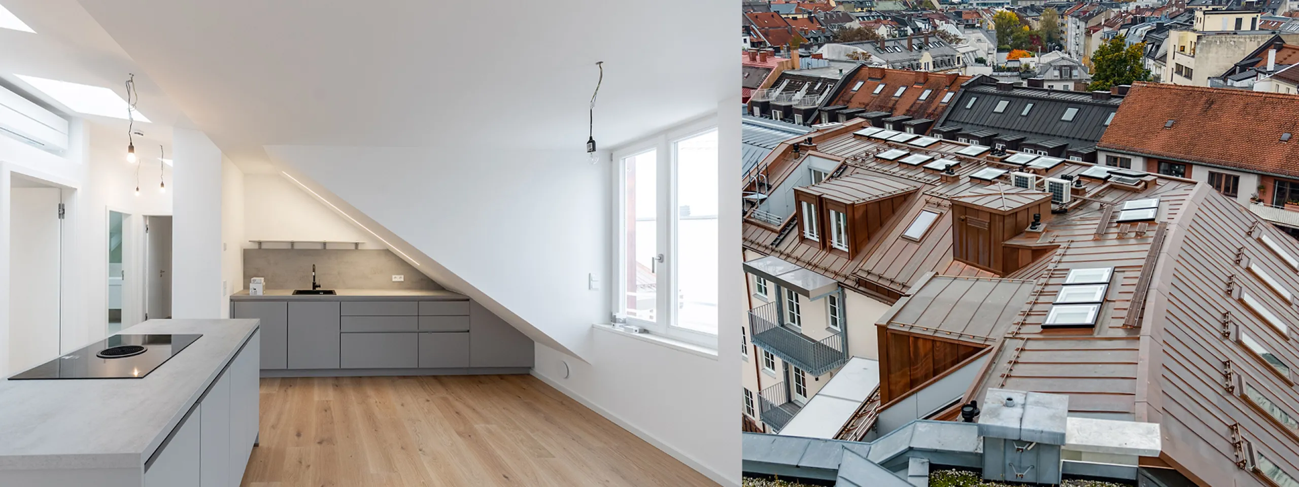 Umbau Dachgeschoss Gaertnerplatz