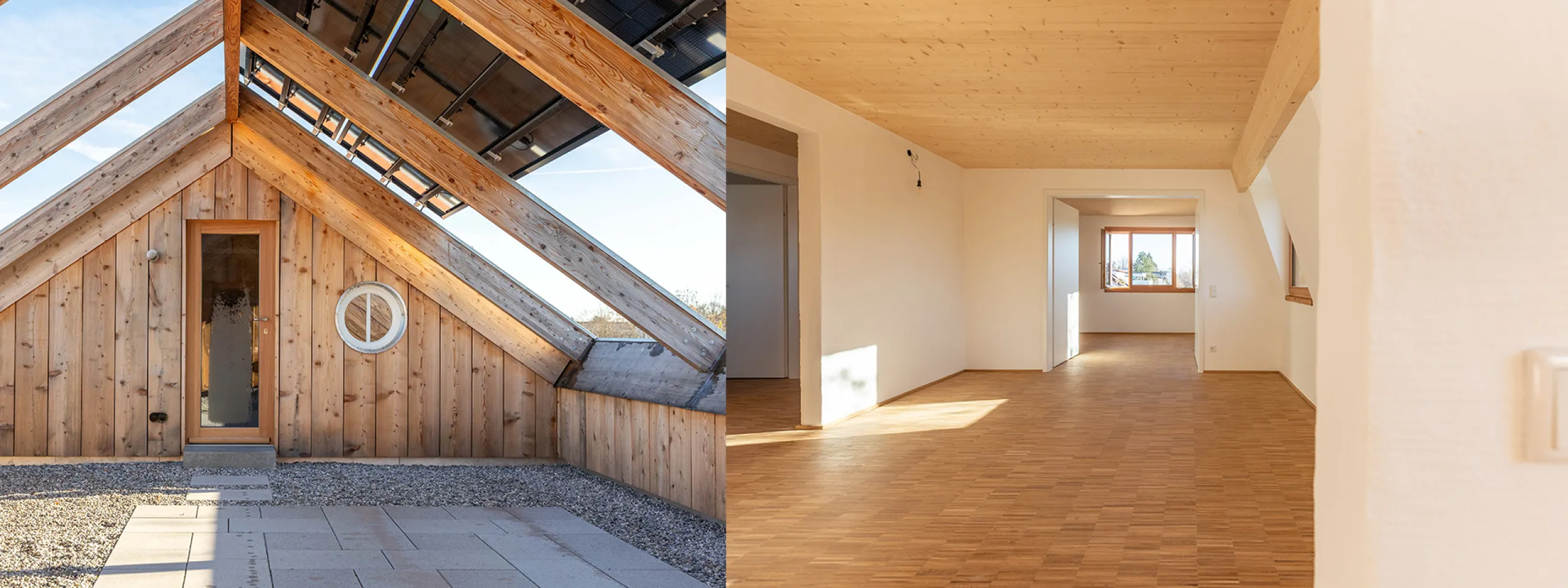 An und Umbau der besonderen Art