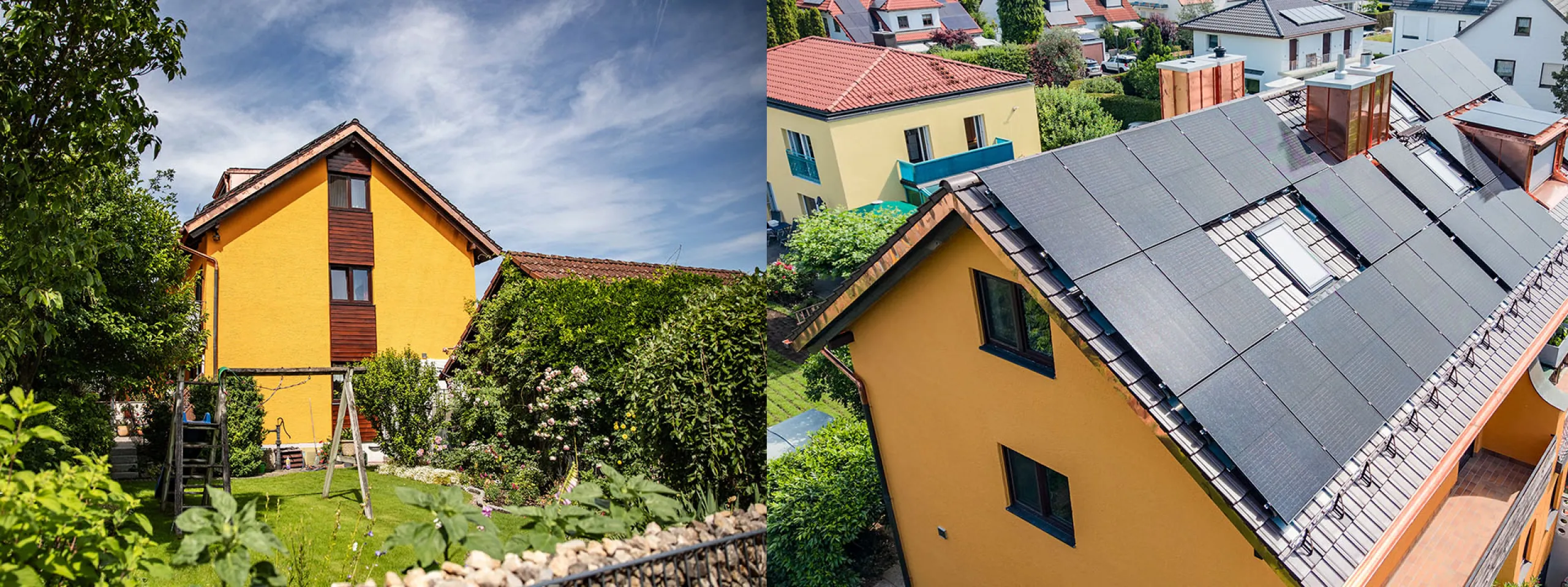 Energetische Sanierung Dach
