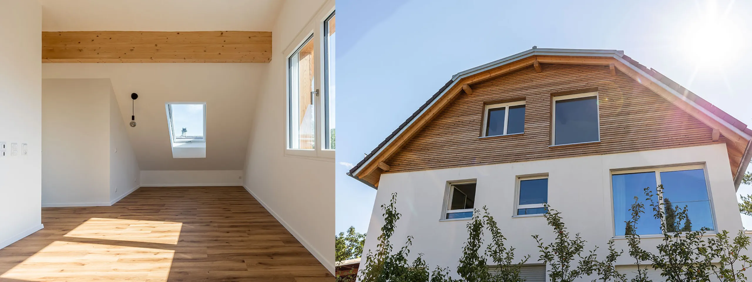 Aufstockung DG und Wintergartenanbau