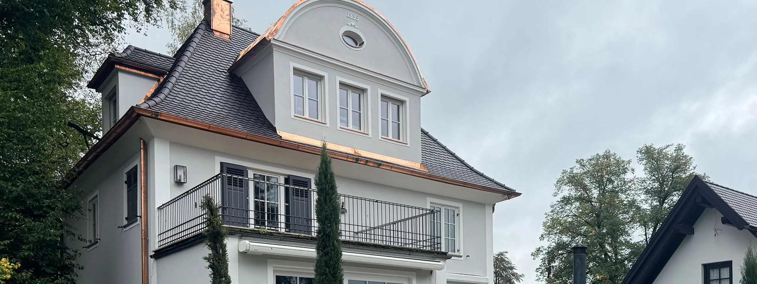 3 Gebäude ein zuhause für München