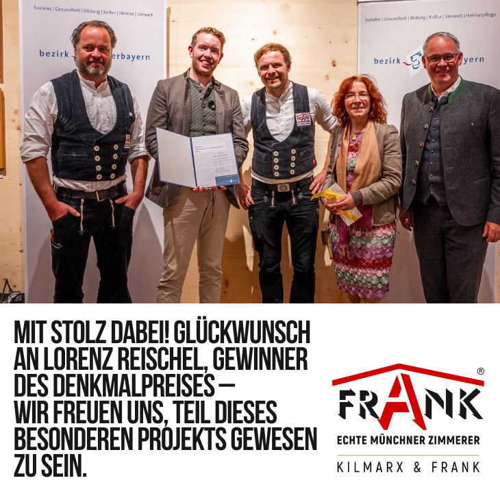 Denkmalpreis 2025 Staflerhaisl