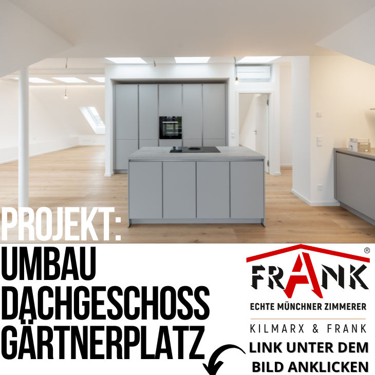 Projekt: Umbau Dachgeschoss
