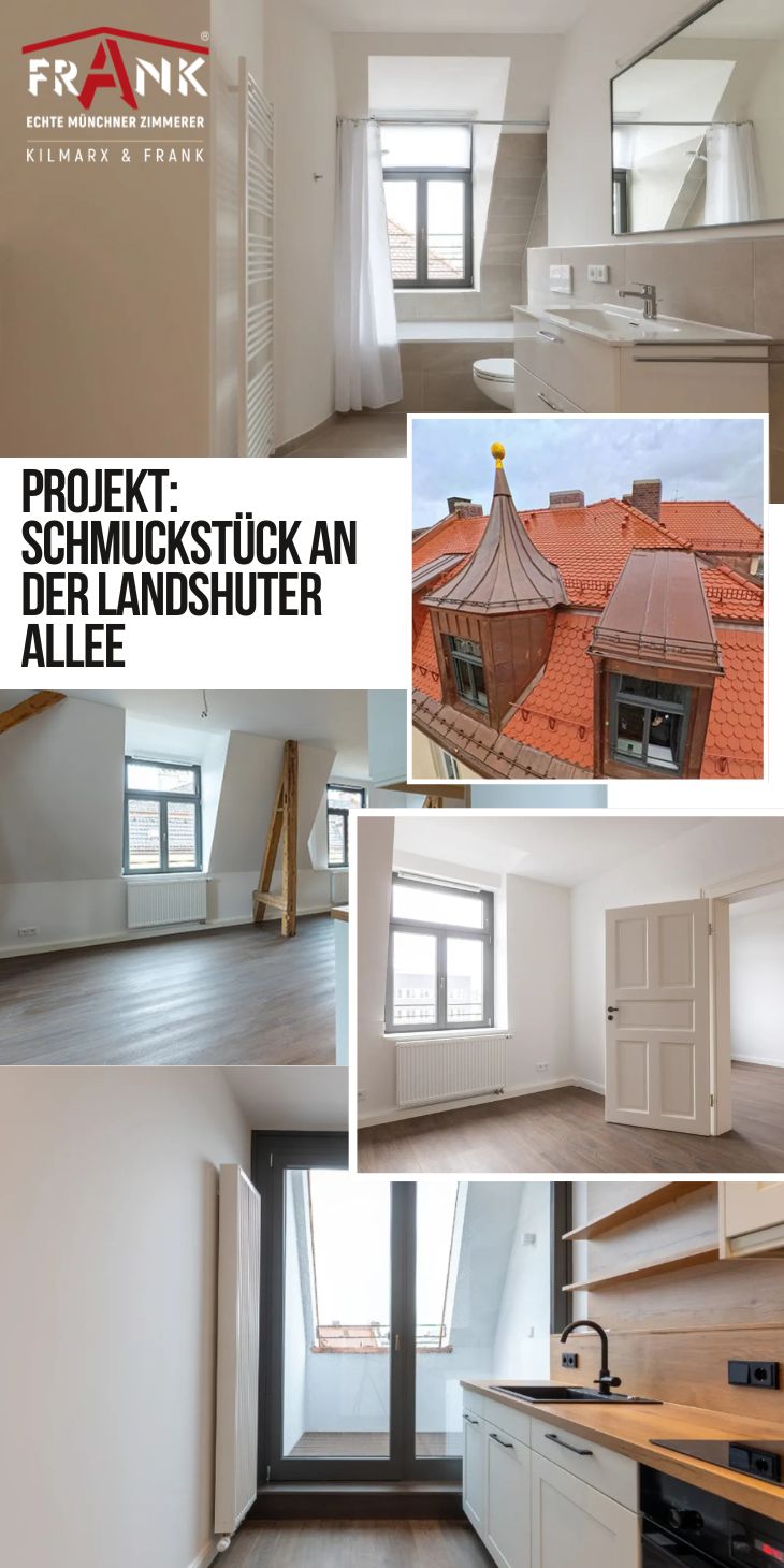 Schmuckstück an der Landshuter Allee