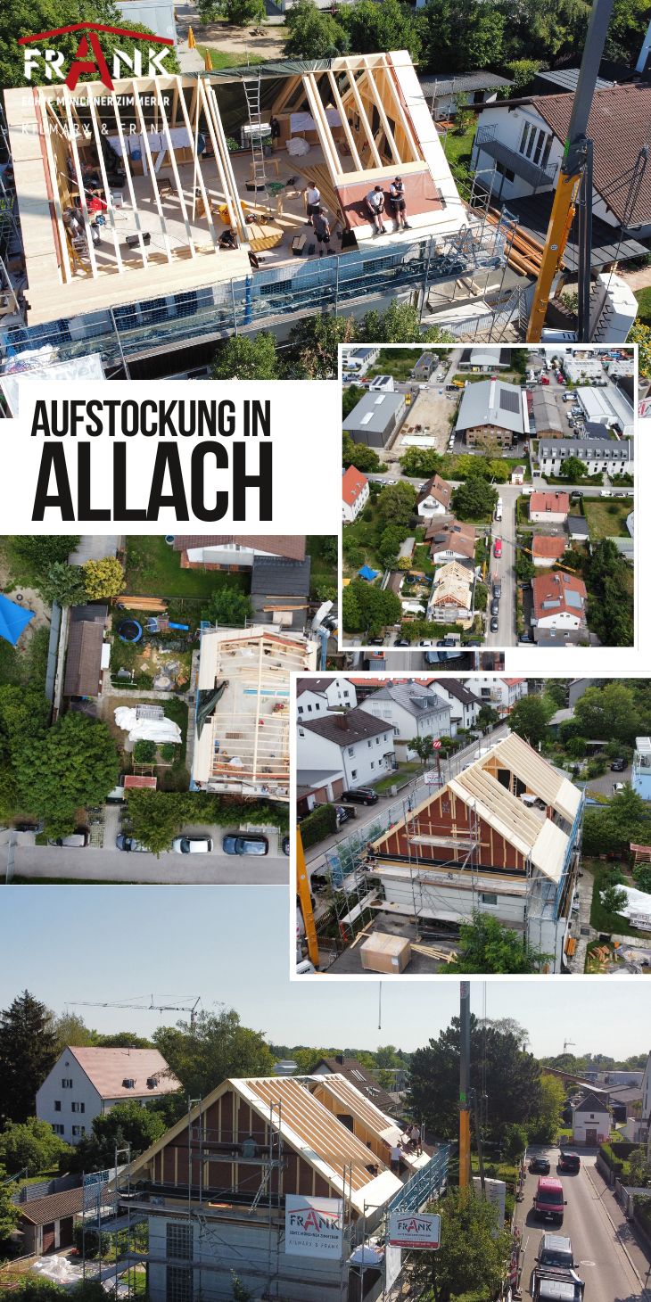 Dachaufstockung in Allach