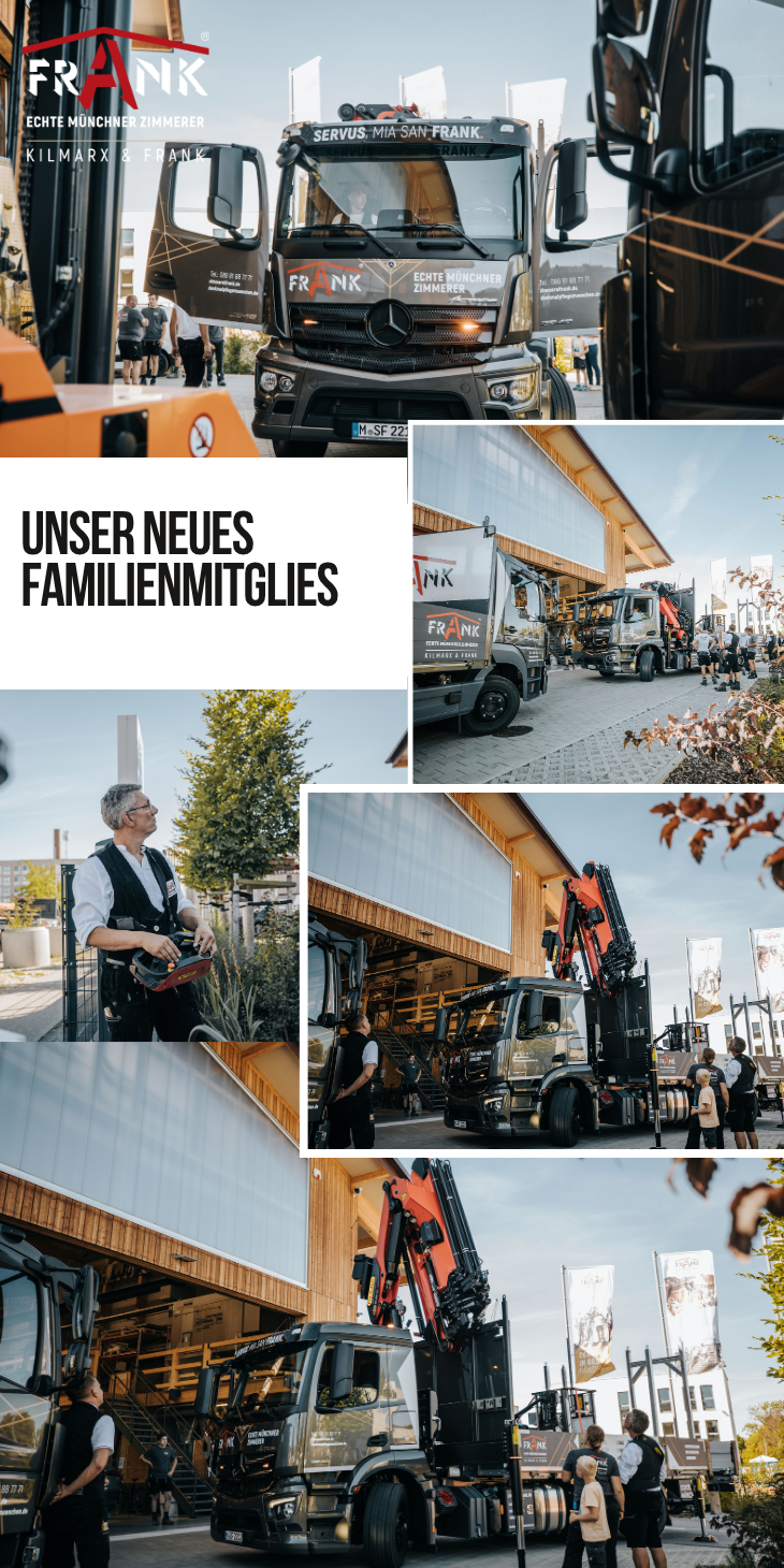 Neuer Familienzuwachs beim Frank