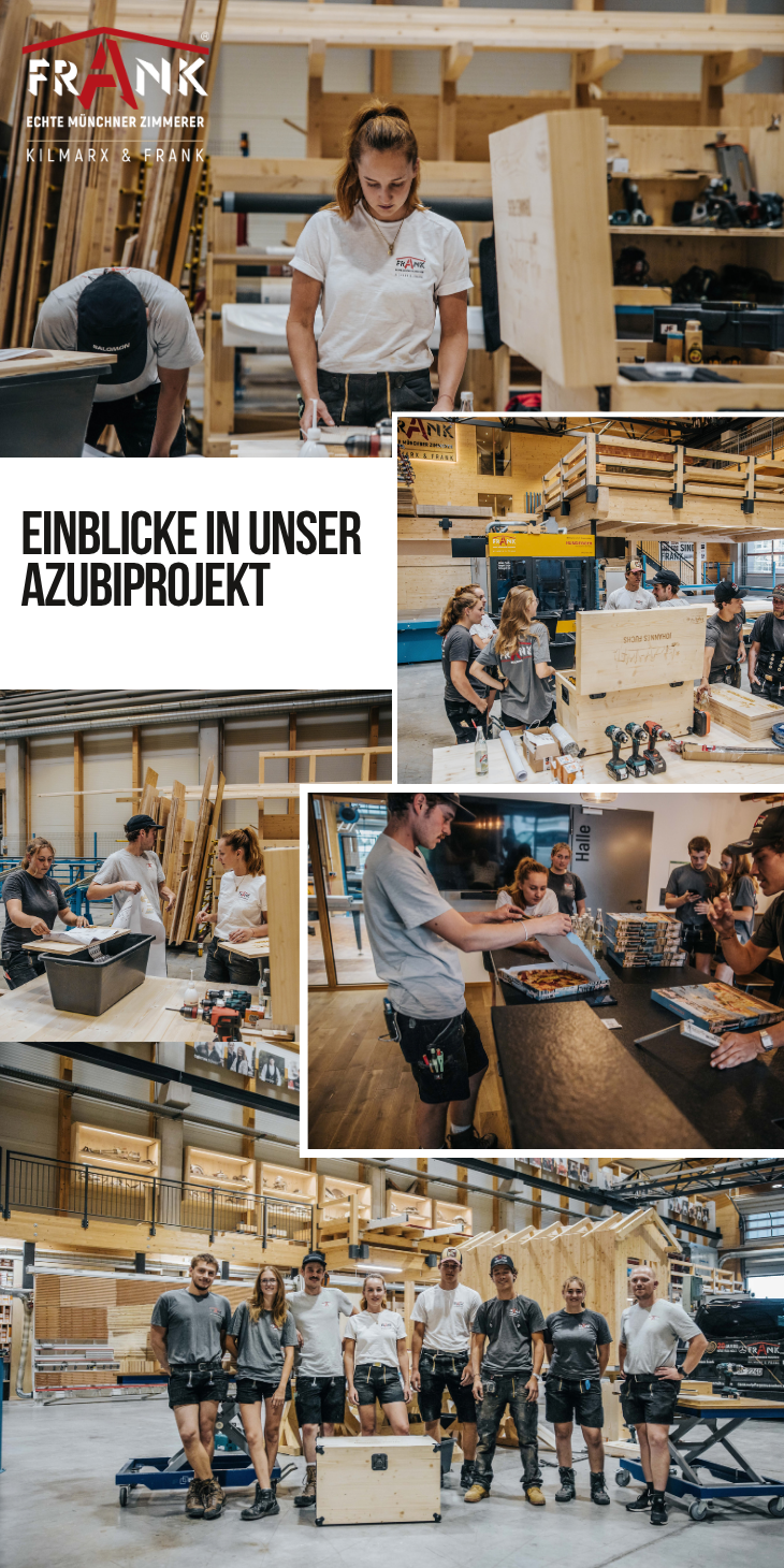 Einblick in unser Azubiprojekt