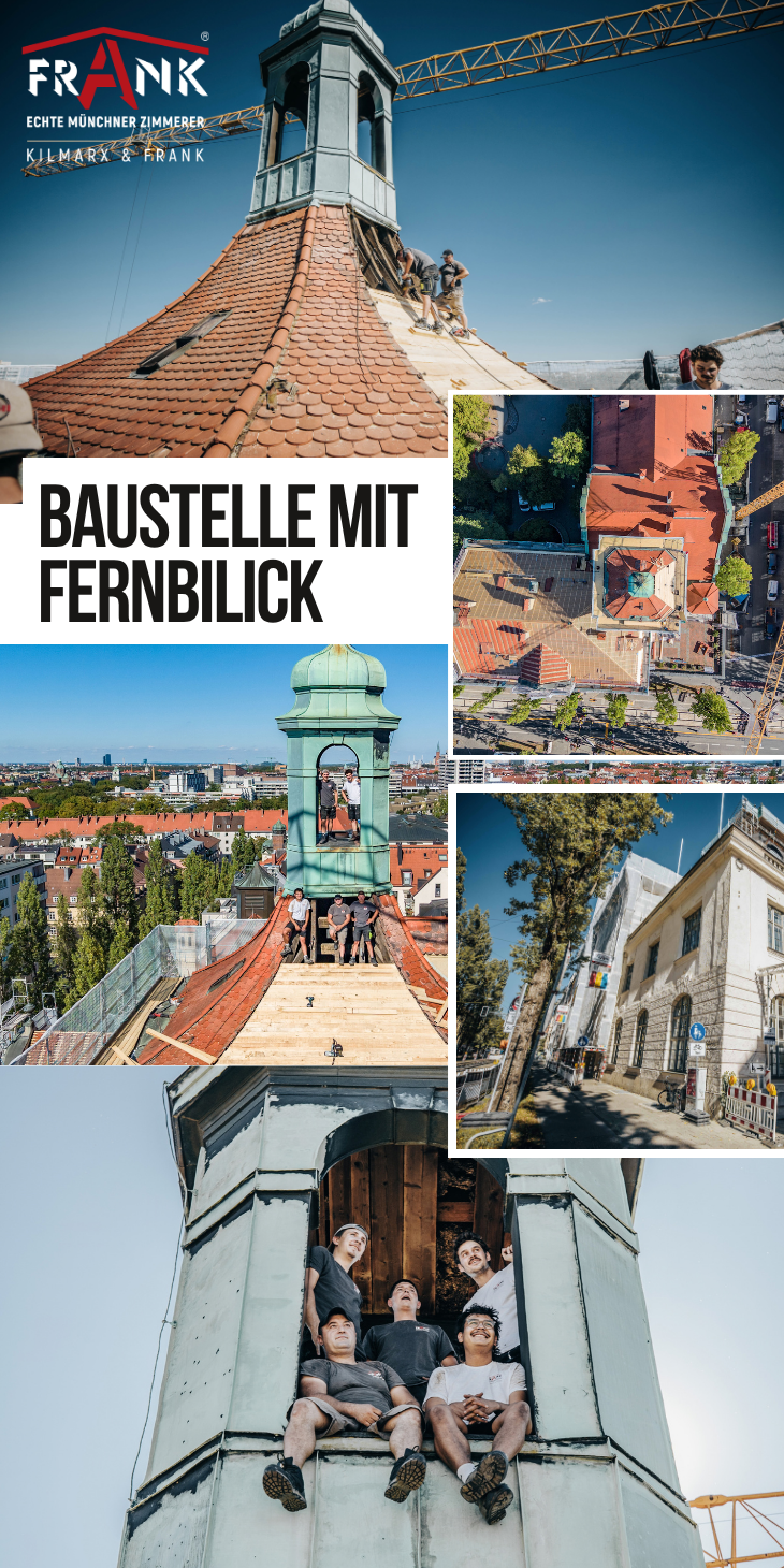 Baustelle mit Fernblick