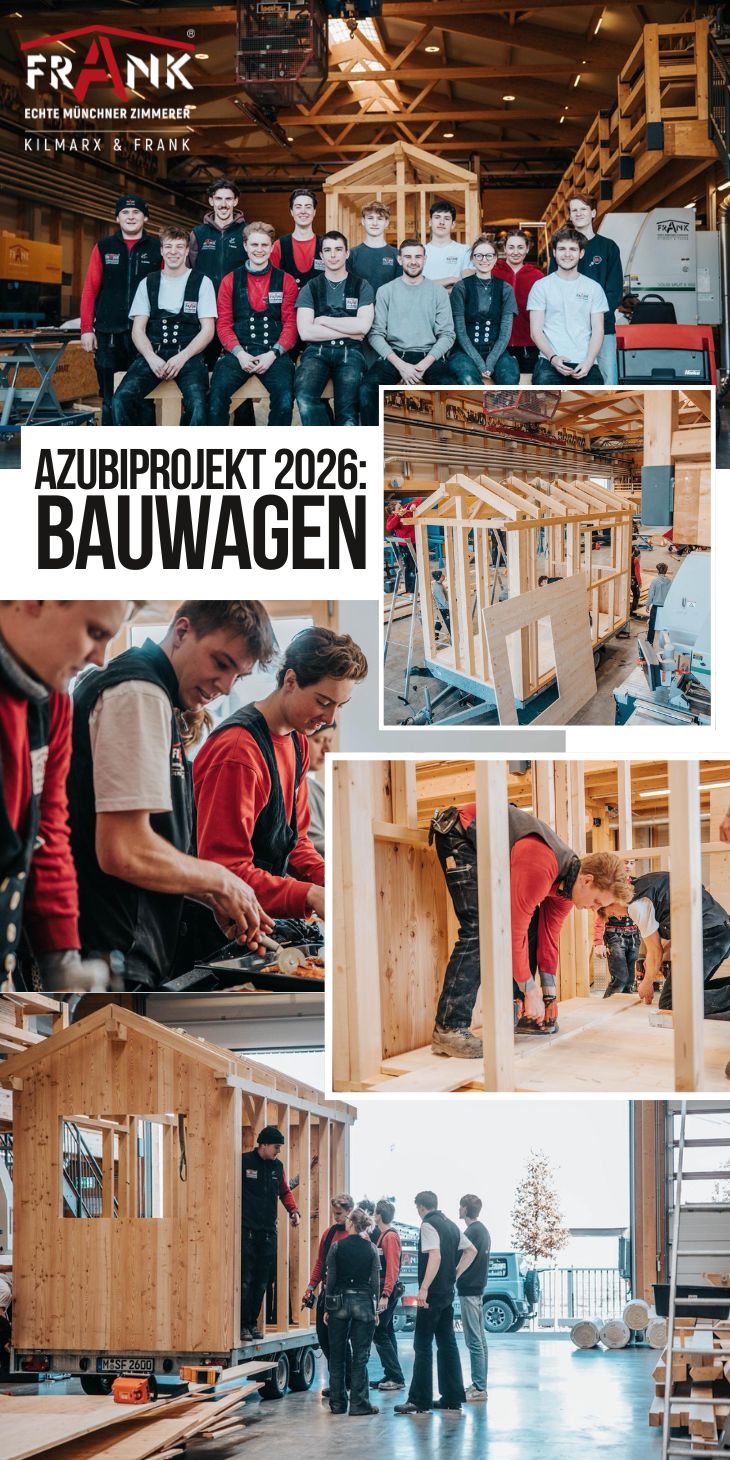 Azubiprojekt 2026: Bauwagen