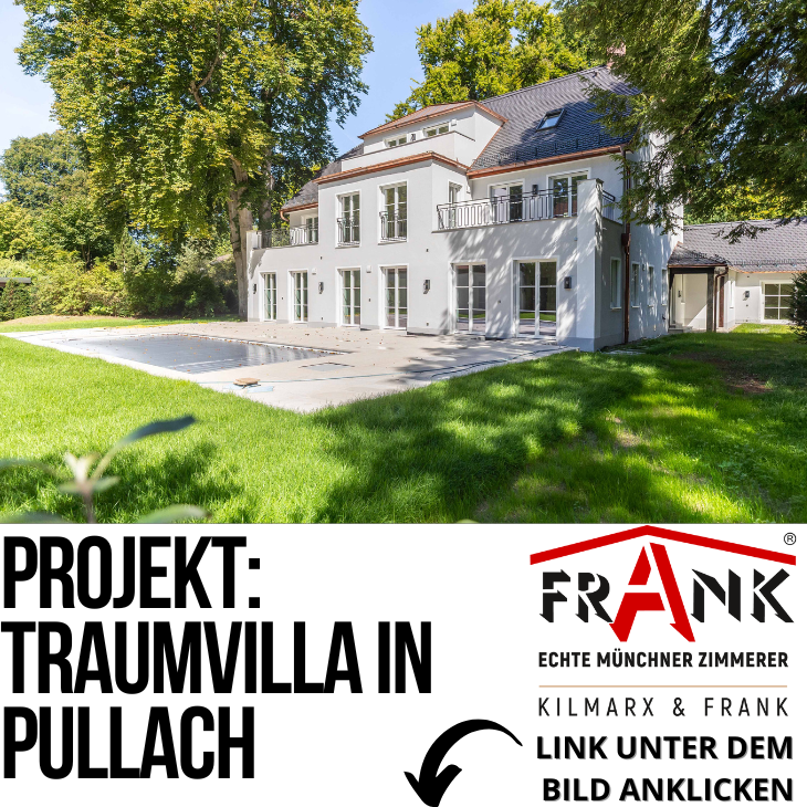 Traumvilla in Pullach München
