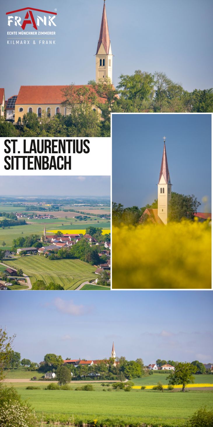 St. Laurentius Sittenbach im neuen Glanz