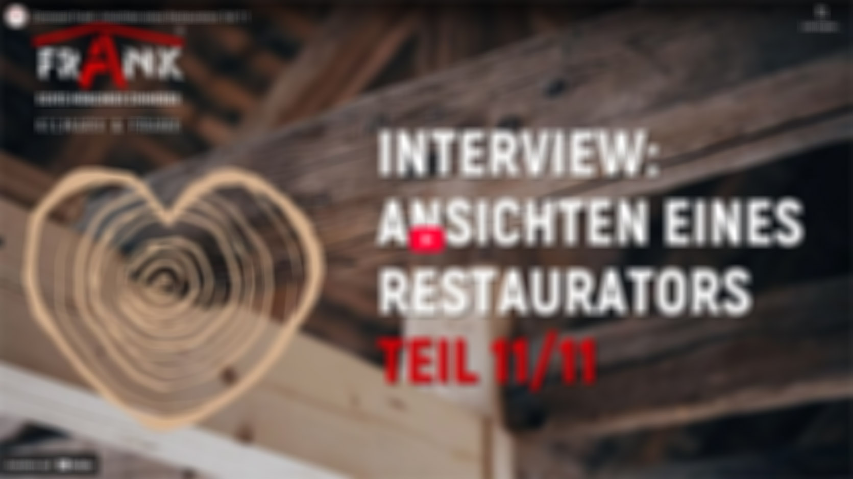 KILMARX-FRANK Zimmerei Muenchen - YouTube Video