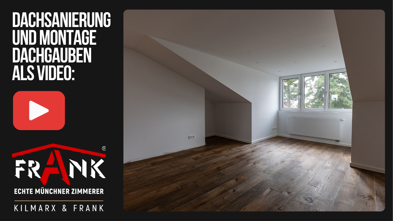 KILMARX-FRANK Zimmerei Muenchen - YouTube Video